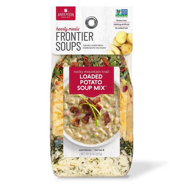 Frontier Soups Rocky Mountain Loaded Potato