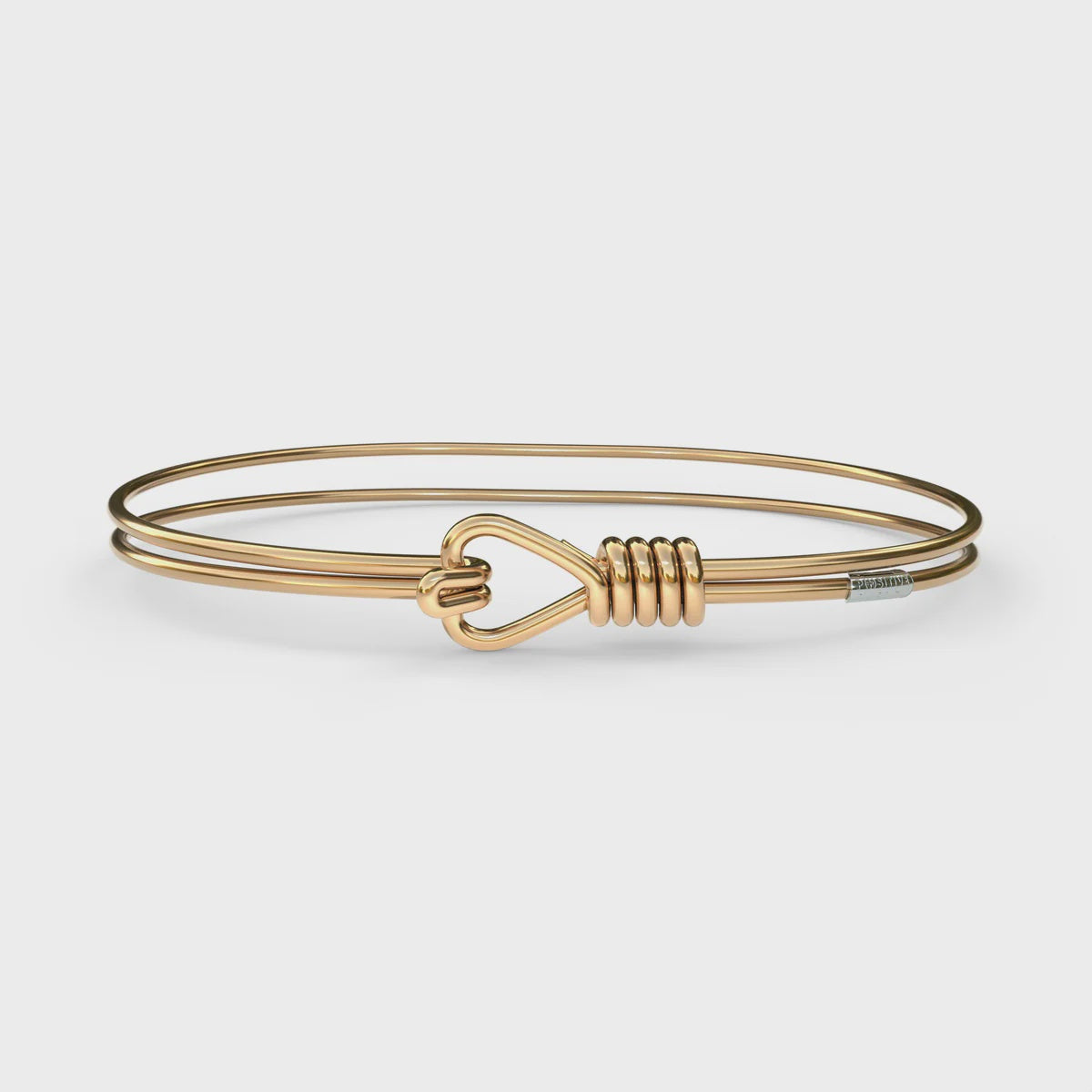 Love Knot Bracelet - Platinum Gold (Small)