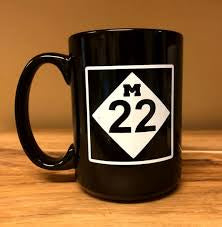 M22 Coffee Mug Black