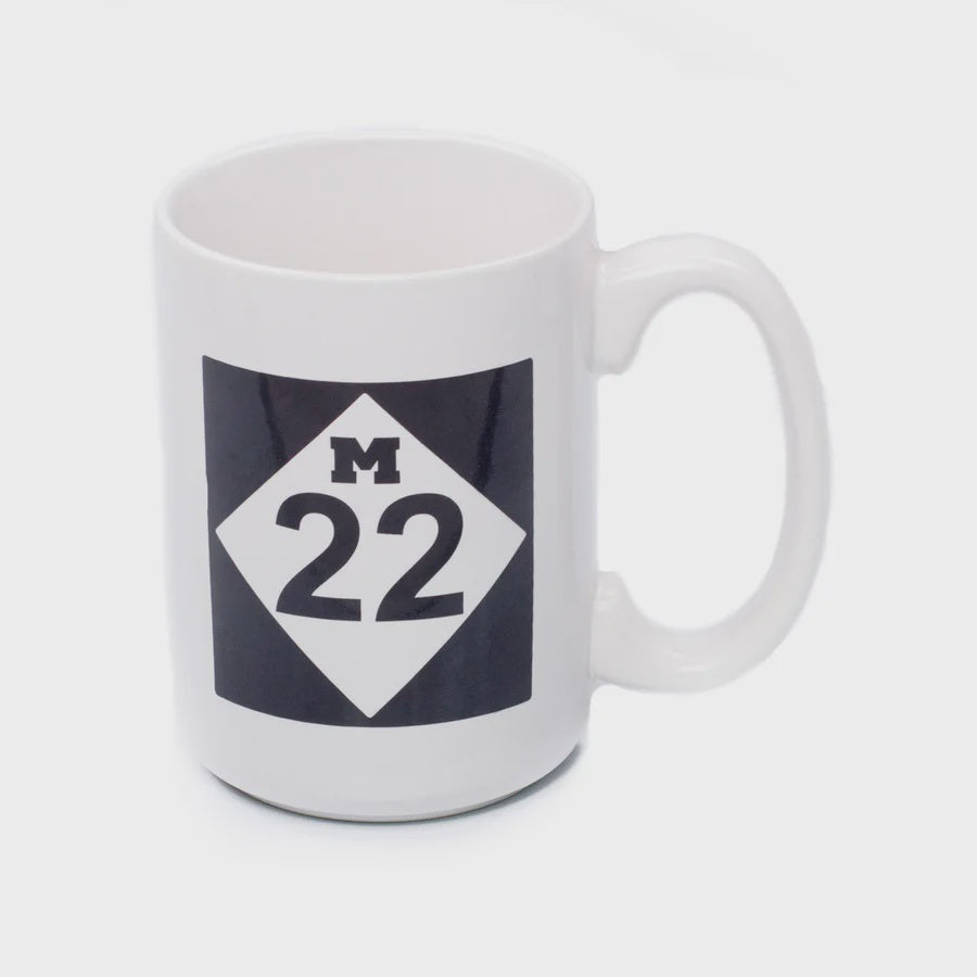 M22 Coffee Mug White