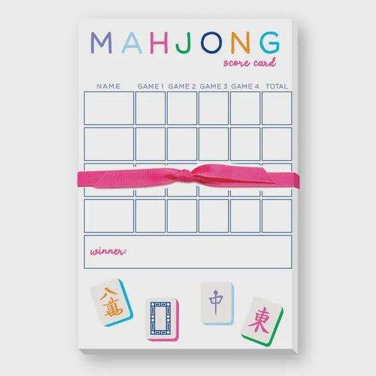 Notepad Scoring Mahjong
