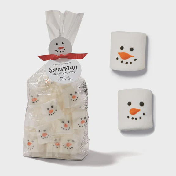 Snowman Marshmallows