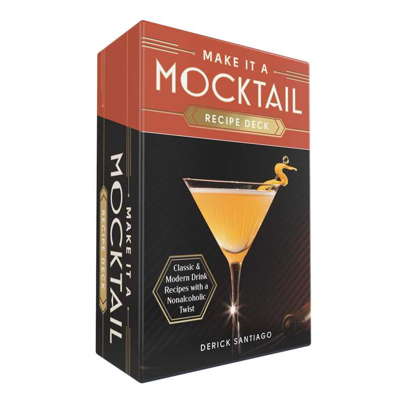 Recipe Deck Make it a Mocktail