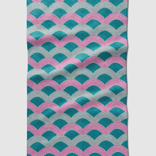 Geometry Dishtowel Nalin