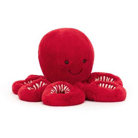 Jellycat Octopus Cranberry Little