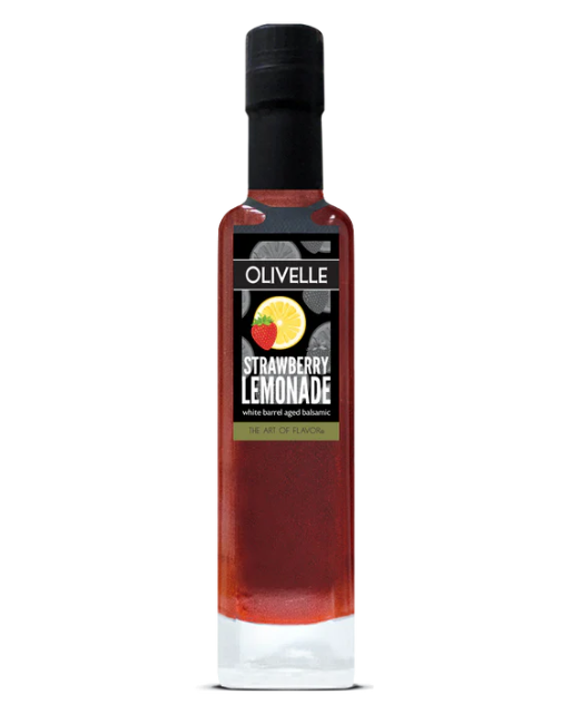 Olivelle Balsamic Vinegar Strawberry Lemonade