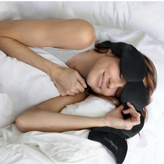 NodPod Sleep Mask Weighted Onyx