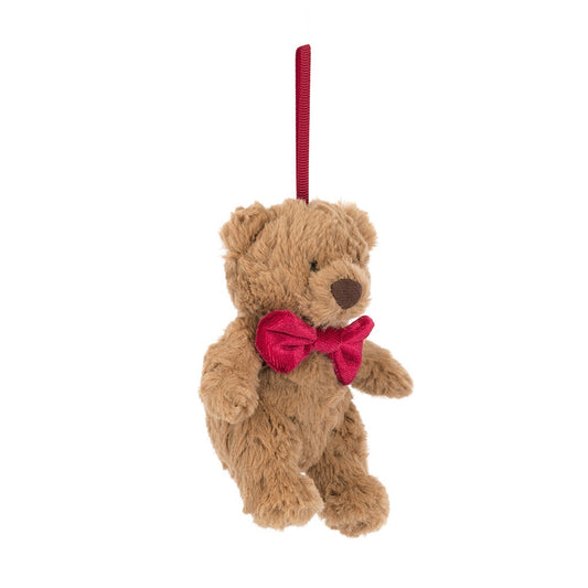 Jellycat Ornament Bartholomew Bear Ornament