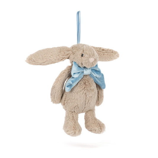 Jellycat  Ornament Bashful Beige Bunny