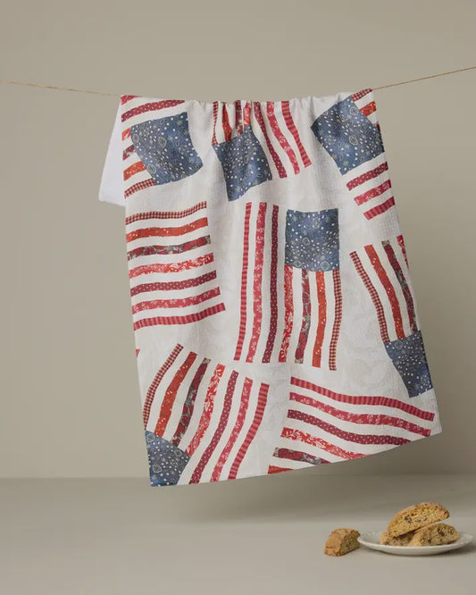 Dishtowel Patchwork Pride