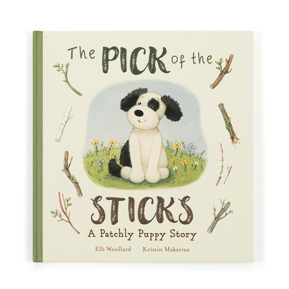 Jellycat Book Pick of the Sticks