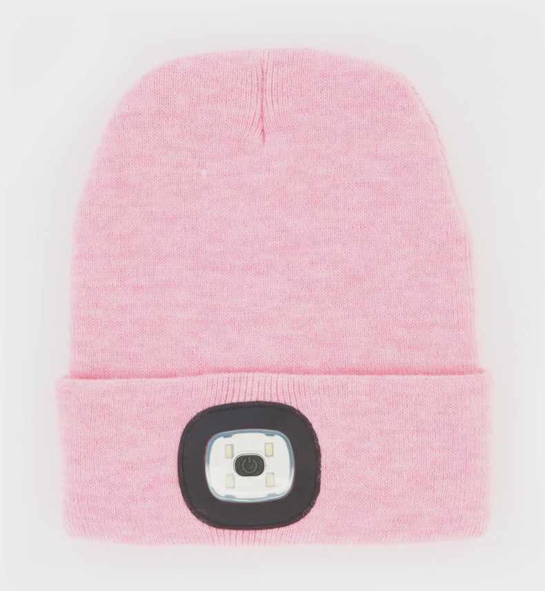 Night Scope Hat Womans Pink