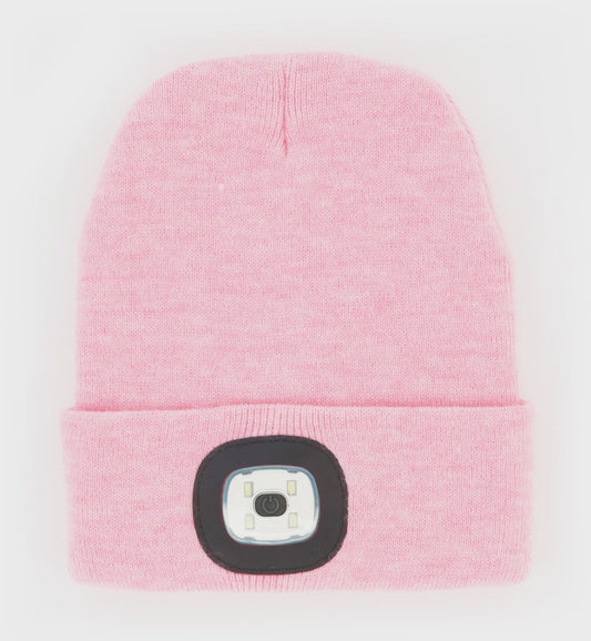 Night Scope Hat Womans Pink