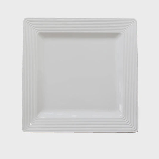 Nora Fleming Stripes Platter Square