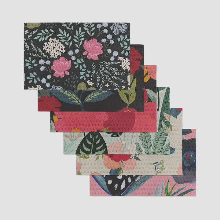 Geometry Not Paper Towels Floral Fun