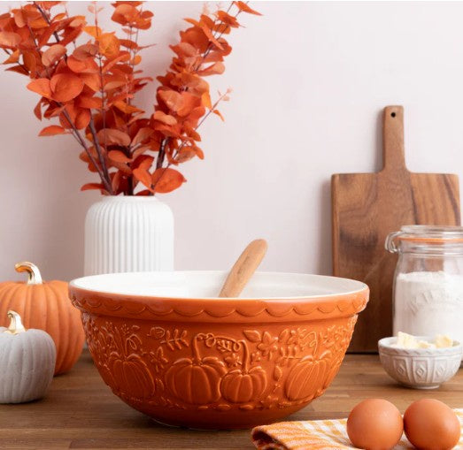 MIXING BOWL PUMPKIN