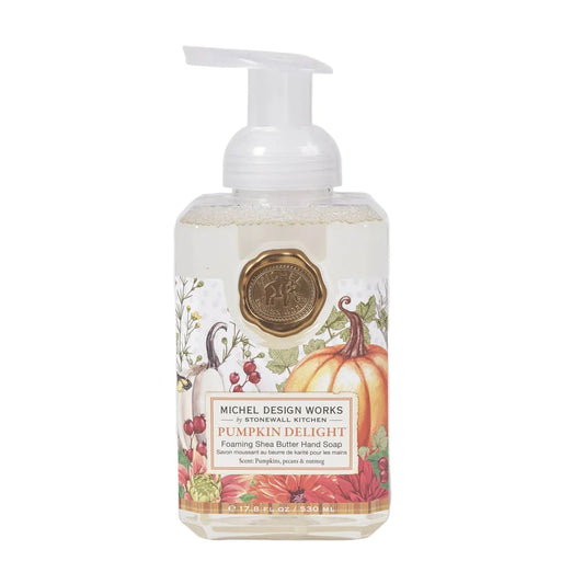 Michel Foaming Hand Soap Pumpkin Delight
