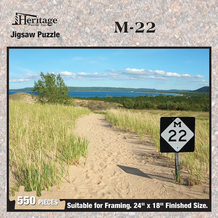 M22 Puzzle-550 Pieces