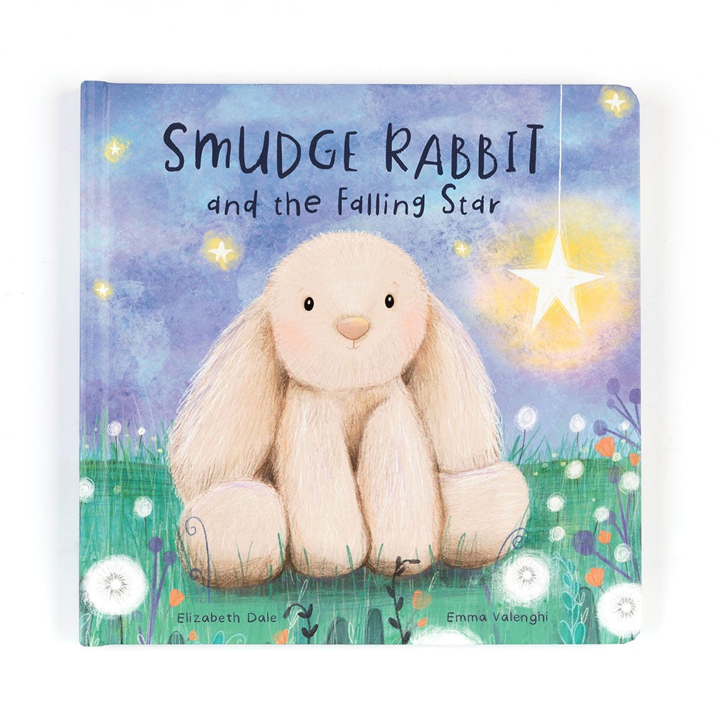 Jellycat Book Smudge Rabbit & the Falling Star