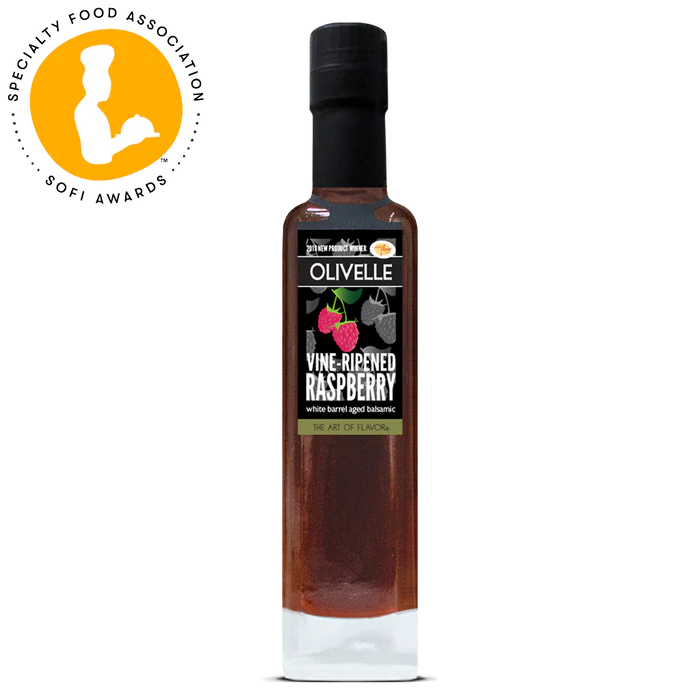 Olivelle Balsamic Vinegar Vine Ripened Raspberry
