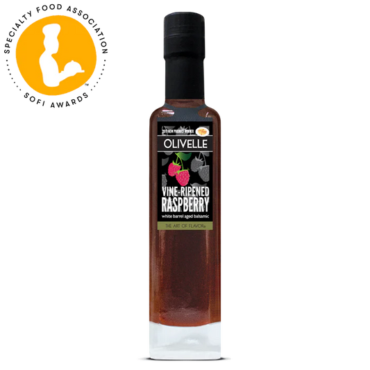 Olivelle Balsamic Vinegar Vine Ripened Raspberry