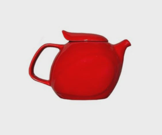 Chirpy Teapot Red