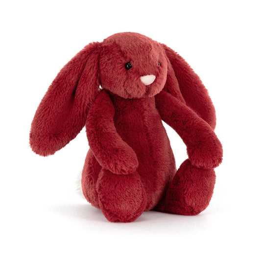 Jellycat Bashfull Bunny Redcurrent Little