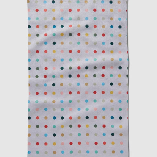 Geometry Dishtowel Retro Dot