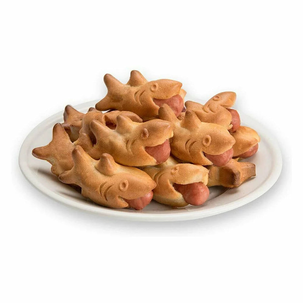 Bites-Shark & Pig Silicone Baking Molds