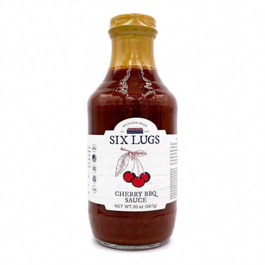 Six Lugs Cherry BBQ Sauce