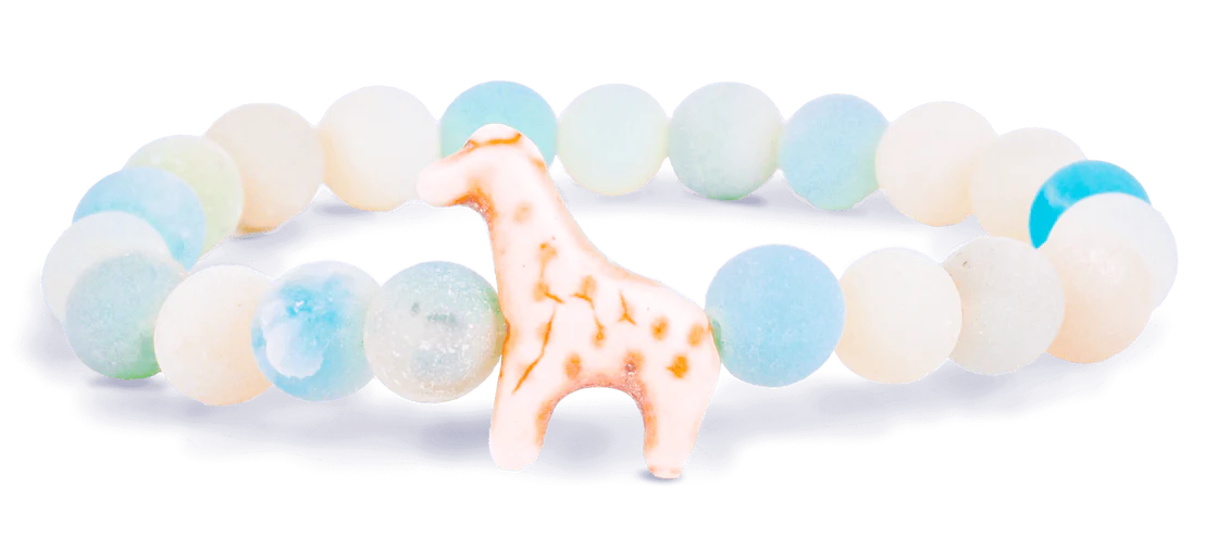 Fahlo Bracelet - Giraffe Sky Stone