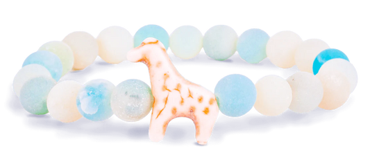 Fahlo Bracelet - Giraffe Sky Stone