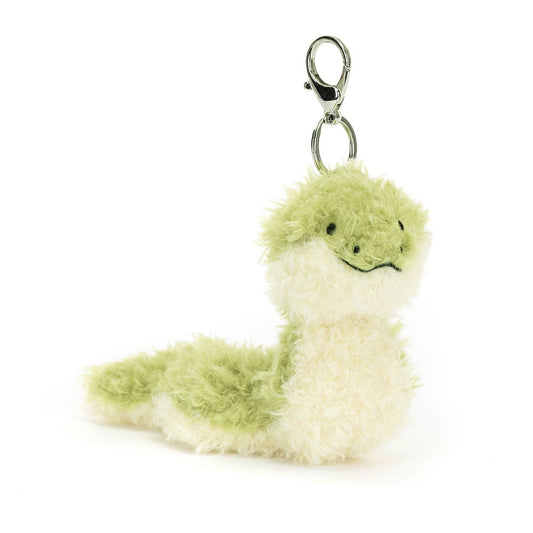 Jellycat Bag Charm Little Snake Bag