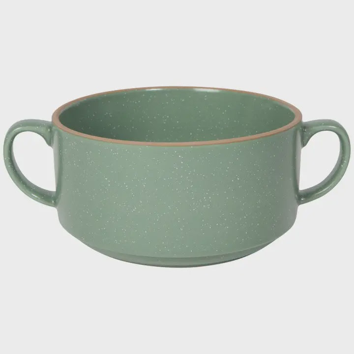 Soup Bowl Elm Green