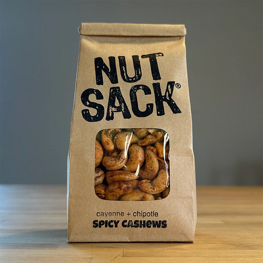 Nutsack Nuts Spicy Cashews