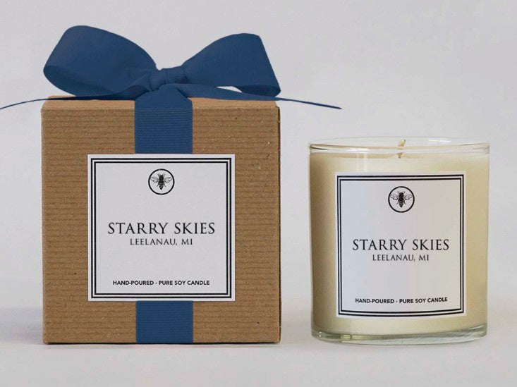 Candle Starry Skies Leelanau