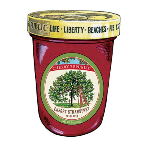 Cherry Republic Strawberry Preserves