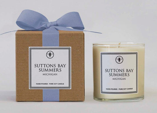 Candle Suttons Bay Summers