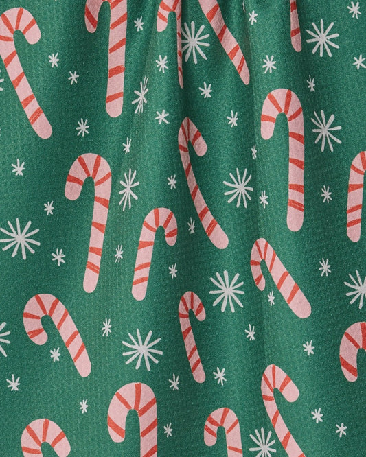 Geometry Dishtowel Sweet Candy