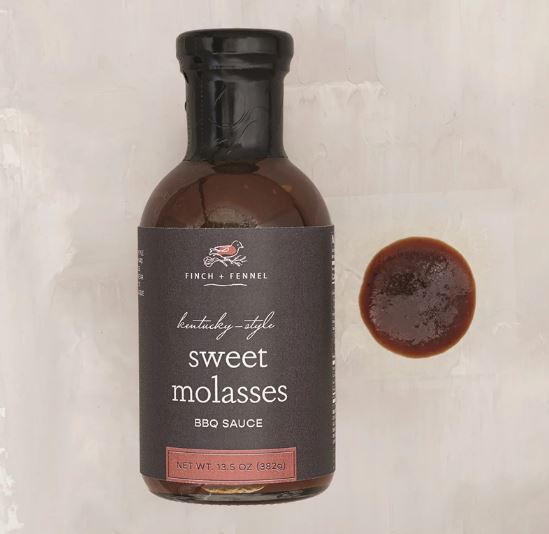 Finch & Fennel BBQ Sauce Sweet Molasses