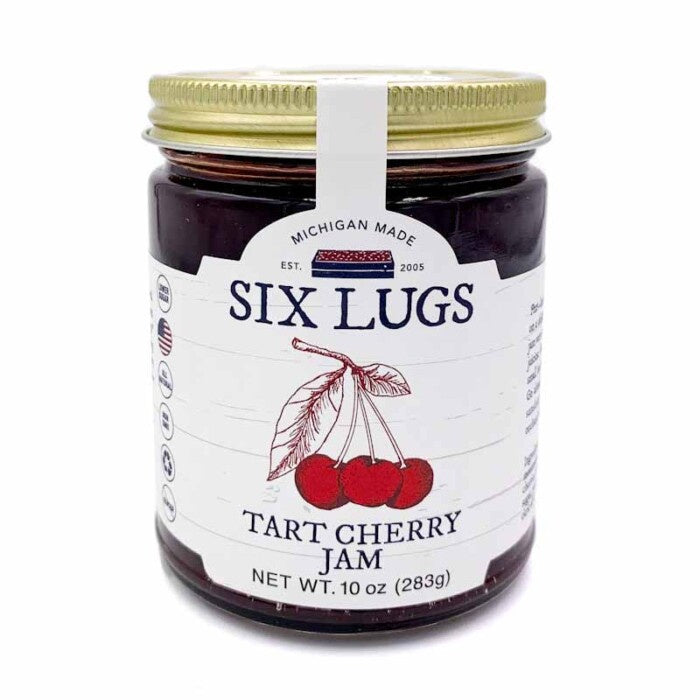 Six Lugs Tart Cherry Jam