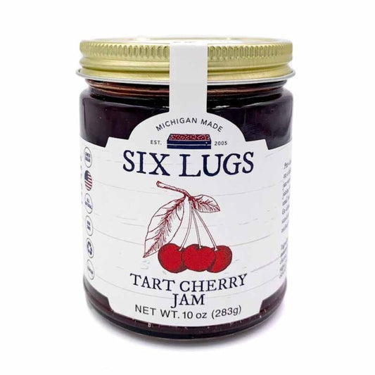 Six Lugs Tart Cherry Jam