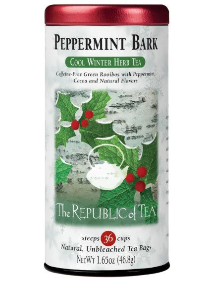 Republic of Tea Christmas Peppermint Bark