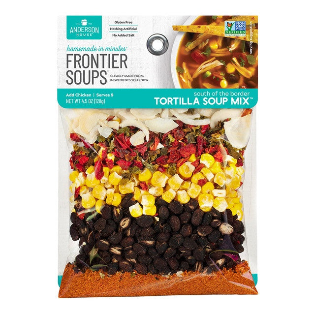Frontier Soups South of the Border Tortilla