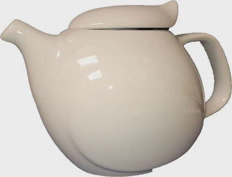 Chirpy Teapot White