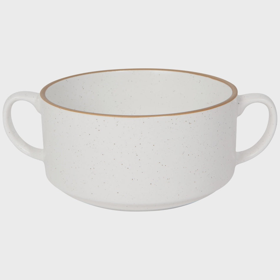 Soup Bowl White
