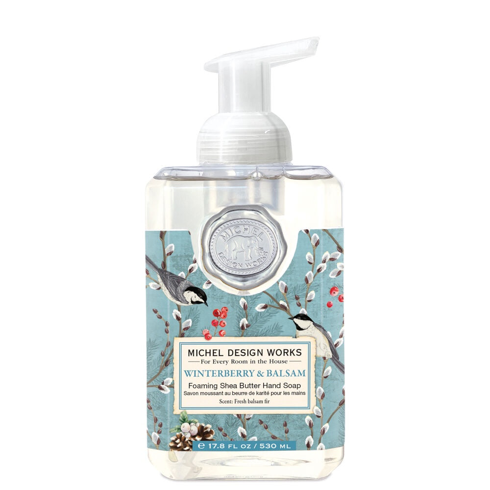 Michel Foaming Soap Winterberries & Balsam
