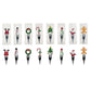 Christmas Icons Glass Bottle Stopper--BUY 2, GET 1 FREE