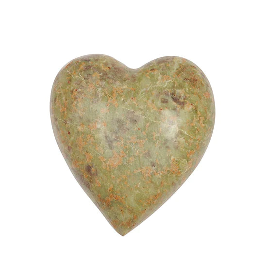 Stone Heart Paperweight