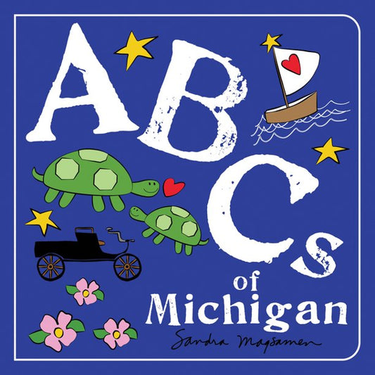 ABC's of Michigan Children's Board Book